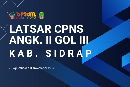 LATSAR CPNS ANGKATAN II GOLONGAN III PEMKAB. SIDRAP TA. 2025