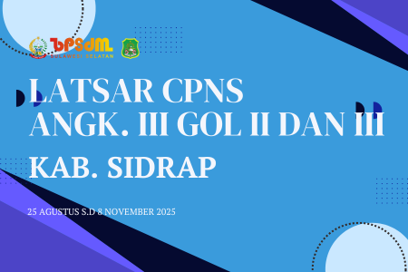 LATSAR CPNS ANGKATAN III GOLONGAN II dan III PEMKAB. SIDRAP TA. 2025