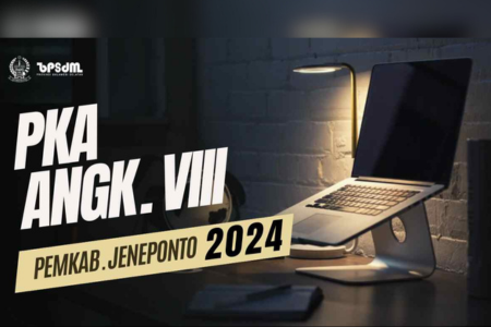PKA ANGK. VIII PEMKAB. JENEPONTO TA. 2024