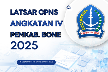 LATSAR CPNS ANGKATAN IV GOLONGAN III PEMKAB. BONE TA. 2025