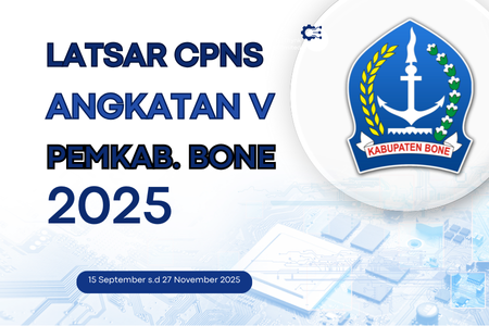 LATSAR CPNS ANGKATAN V GOLONGAN II DAN III PEMKAB. BONE TA. 2025