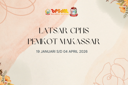 LATSAR CPNS ANGKATAN VII GOLONGAN III PEMKOT MAKASSAR TA. 2026