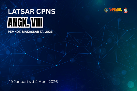 LATSAR CPNS ANGKATAN VIII GOLONGAN III PEMKOT MAKASSAR TA. 2026