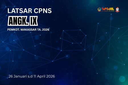 LATSAR CPNS ANGKATAN IX GOLONGAN III PEMKOT MAKASSAR TA. 2026