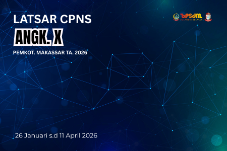 LATSAR CPNS ANGKATAN X GOLONGAN III DAN II PEMKOT MAKASSAR TA. 2026