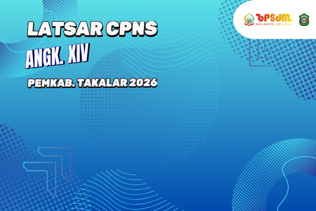 LATSAR CPNS ANGKATAN XIV GOLONGAN III PEMKAB. TAKALAR TA. 2026