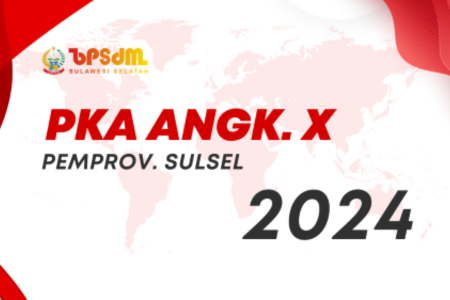 PKA ANGK. X PEMPROV. SULSEL TA. 2024