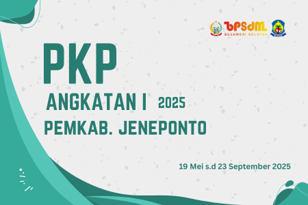 PKP ANGK. XXII PEMKAB. JENEPONTO TA. 2025