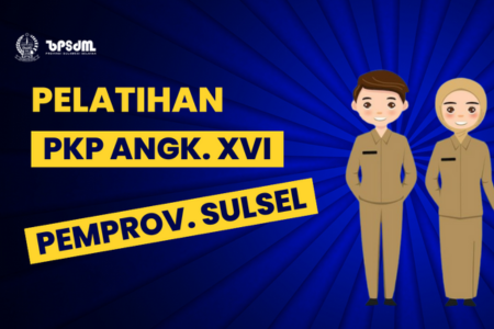PKP ANGK. XVI PEMPROV. SULSEL TA. 2024